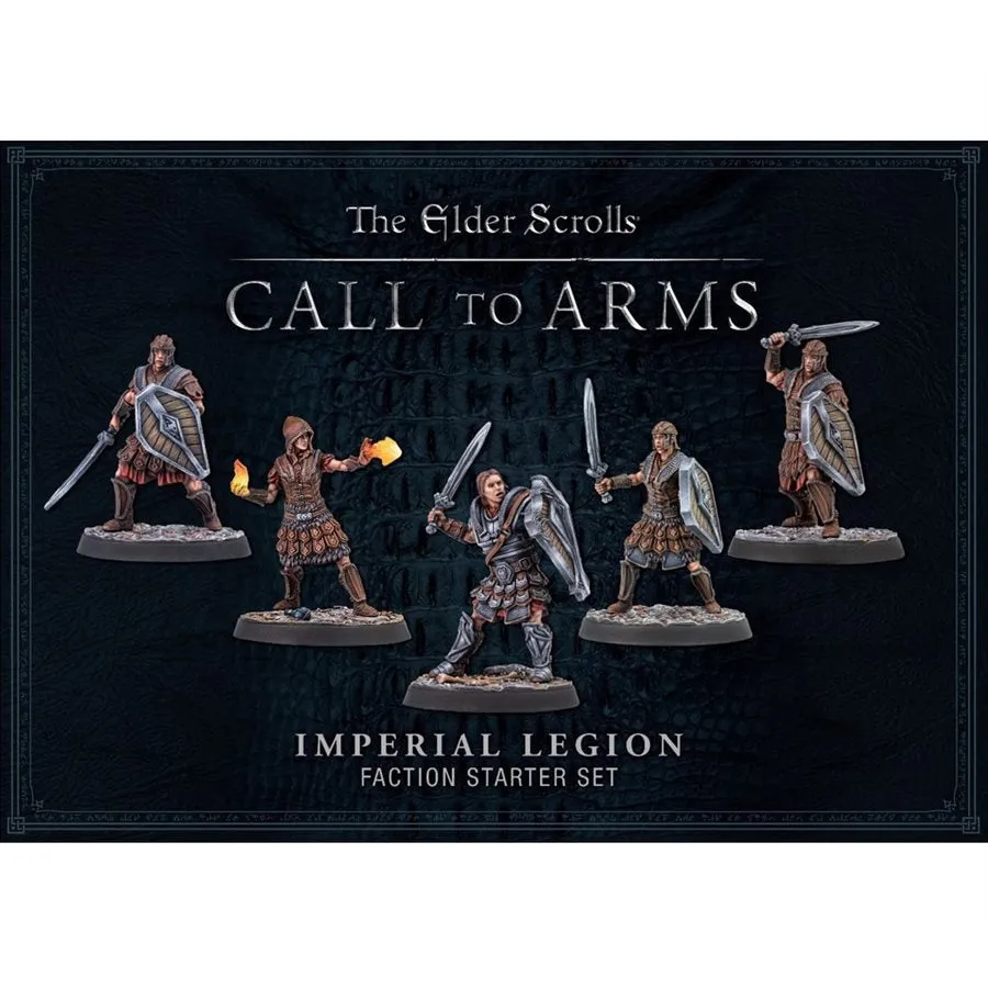 Modiphius Entertainment - The Elder Scrolls Call to Arms: Plastic Imperial Faction Start Set