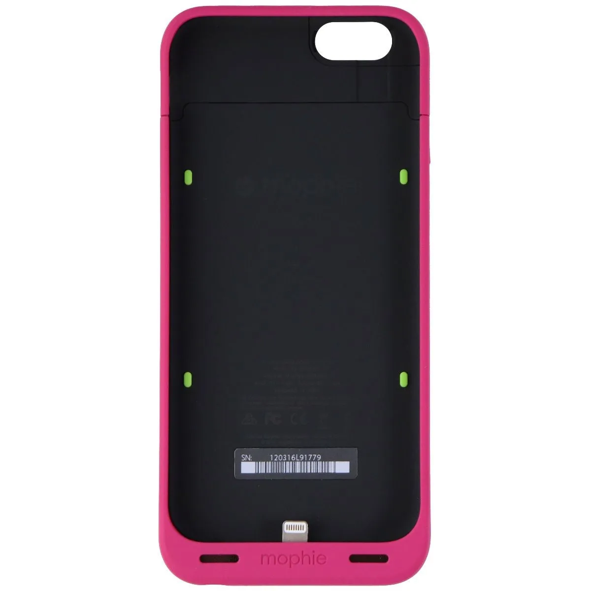 Mophie Juice Pack Reserve 1840mAh Battery Case for iPhone 6/6s - Matte Dark Pink