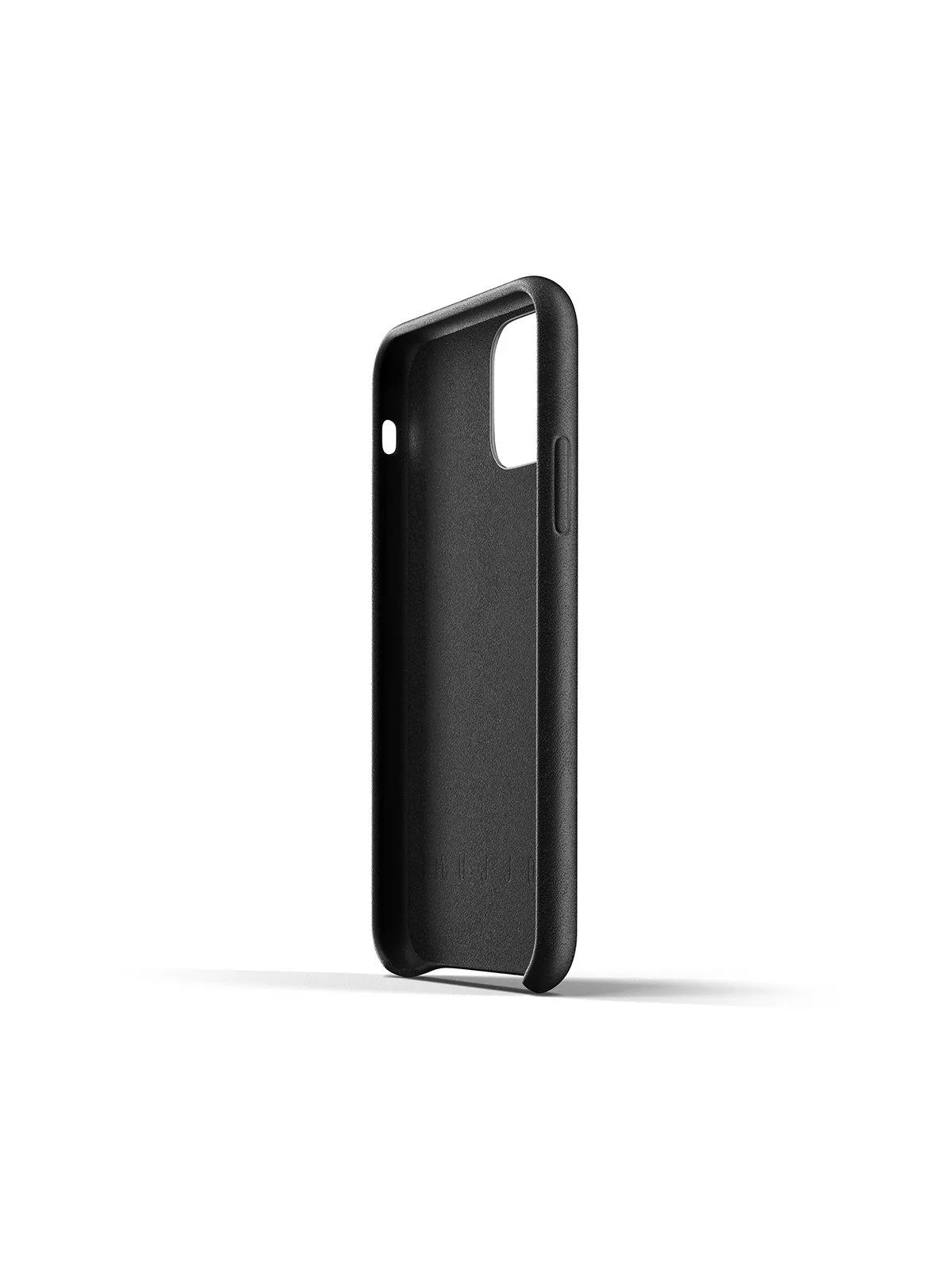 Mujjo Full Leather Wallet Case for iPhone 11 Pro Black