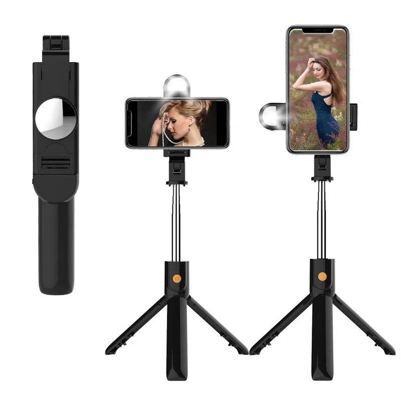 Multifunctional Wireless Bluetooth Selfie Stick