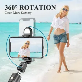 Multifunctional Wireless Bluetooth Selfie Stick