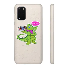 Munchies the Crocodile Biodegradable Case