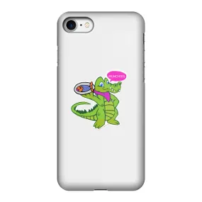 Munchies the Crocodile Fully Printed Tough Phone Case