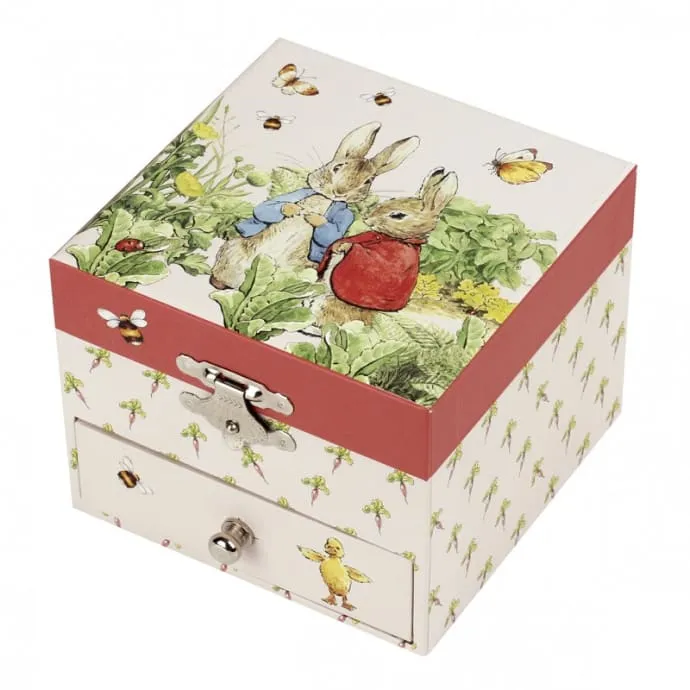 Musical Cube Box - Peter Rabbit with Carrot