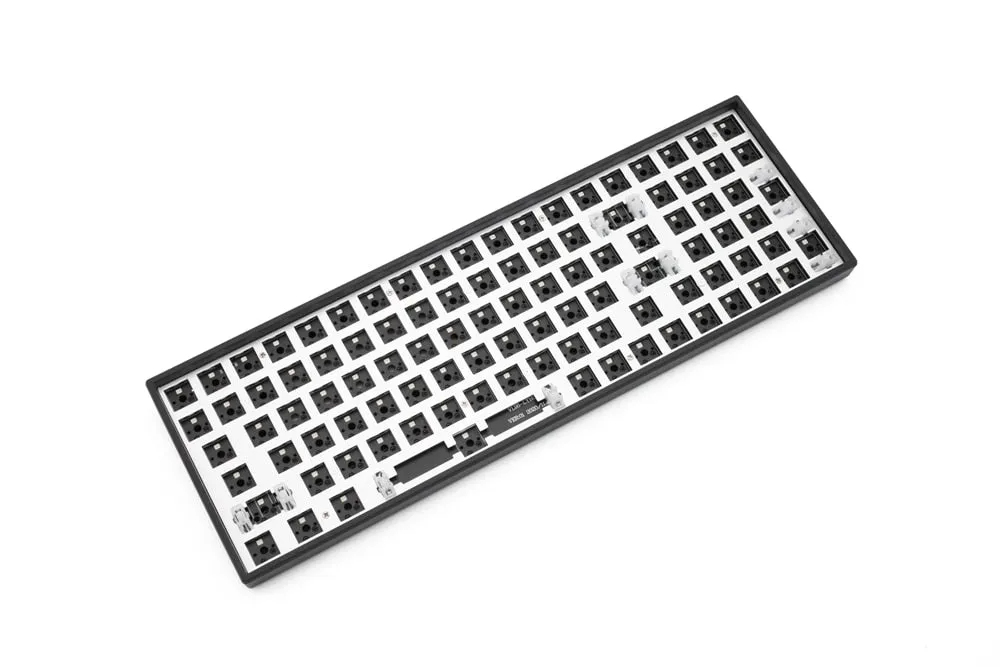 MXRSKEY 96U 96 key dual mode Bluetooth 5.0 Mechanical Keyboard Kit lighting effect RGB switch led type c software macro