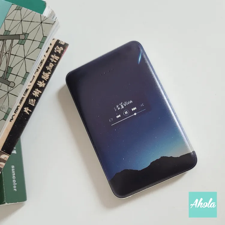 【My Playlist】Portable Power Bank with built-in wire 內置線便攜式差電器