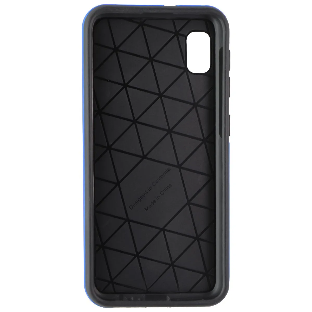 MyBat Fuse Hybrid Series Case for Samsung Galaxy A10E - Blue/Black