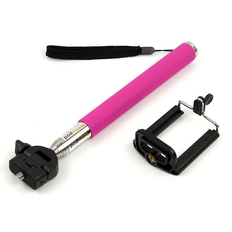 new Extendable Selfie Stick Bluetooth 6 Color Monopod clip Holder bluetooth Camera Shutter Remote Controller Android iOS