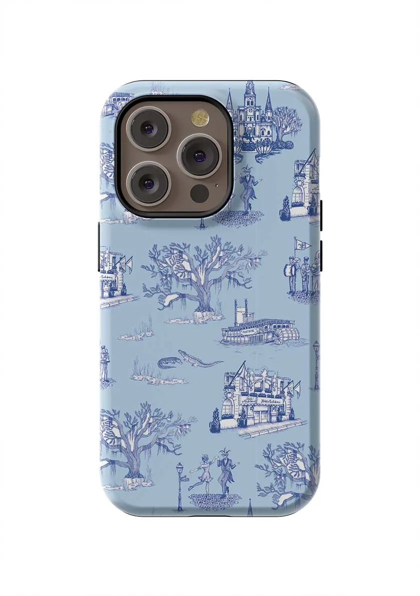 New Orleans Toile iPhone Case