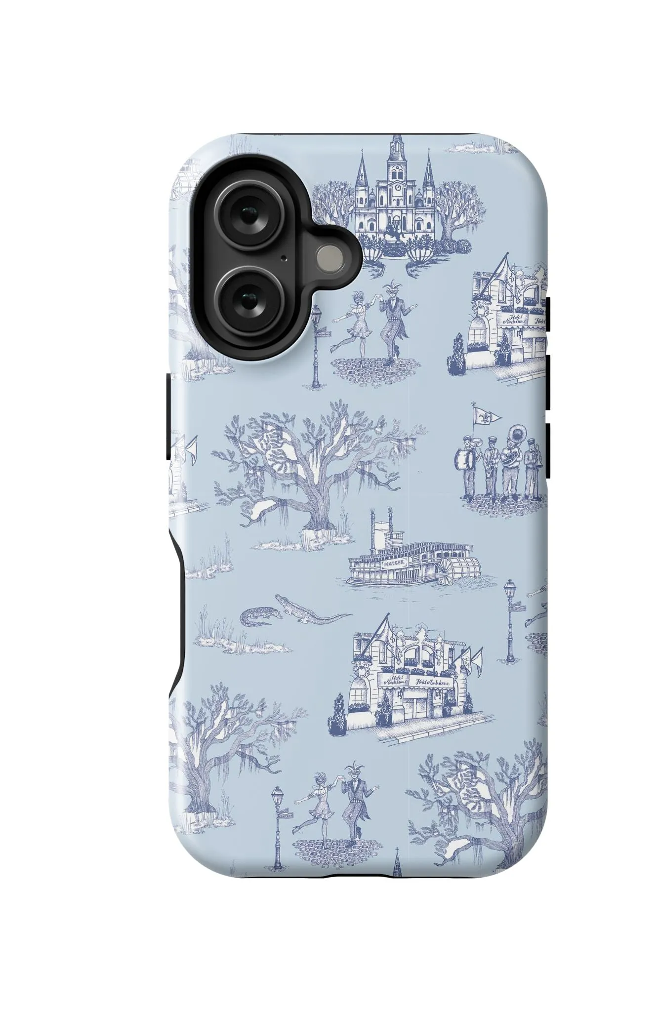 New Orleans Toile iPhone Case