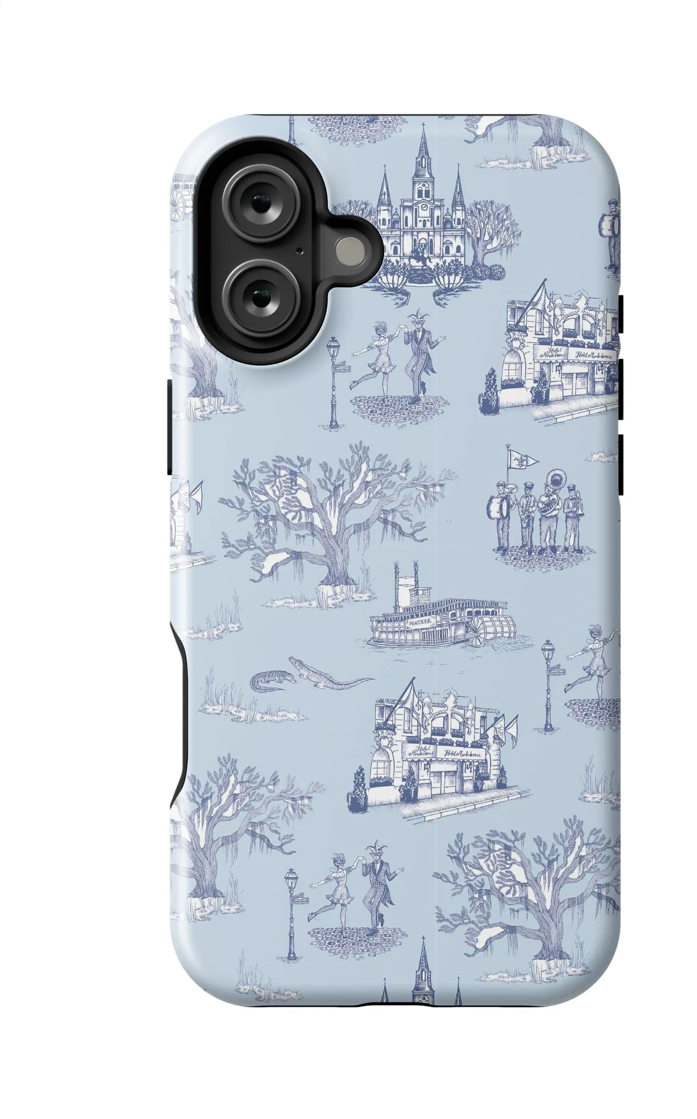 New Orleans Toile iPhone Case