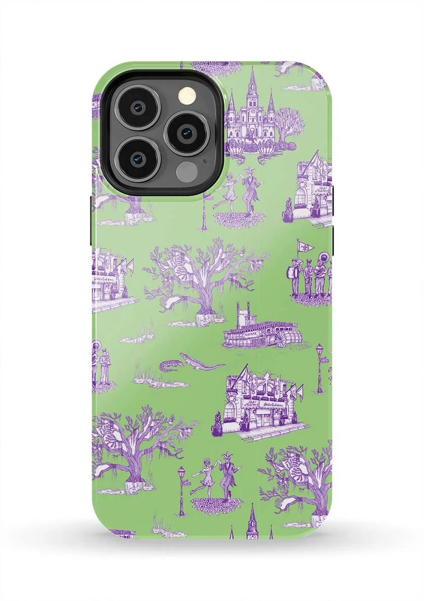 New Orleans Toile iPhone Case