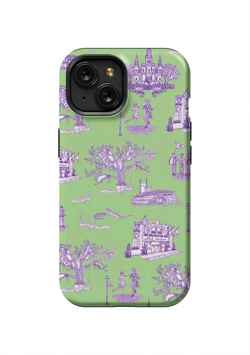 New Orleans Toile iPhone Case