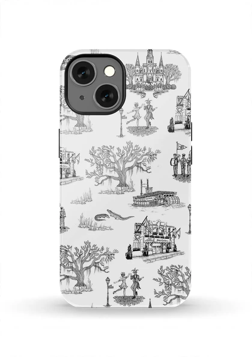 New Orleans Toile iPhone Case