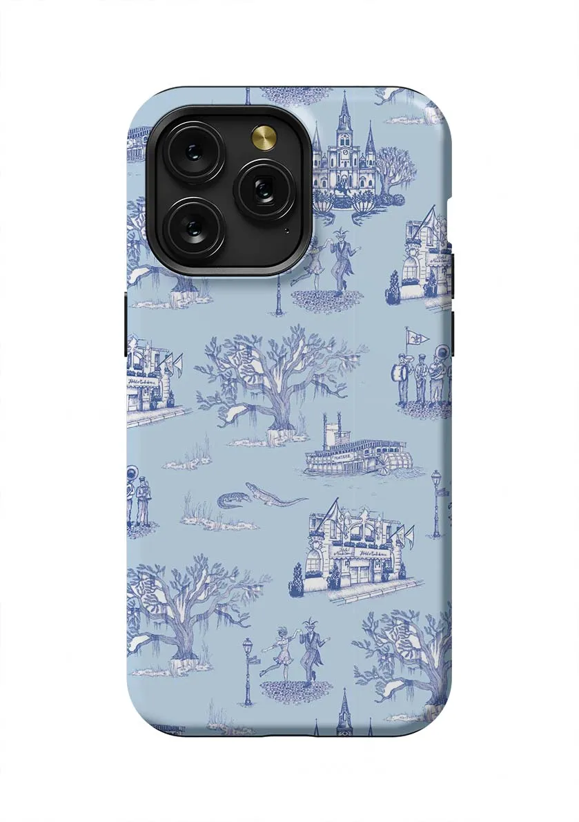 New Orleans Toile iPhone Case