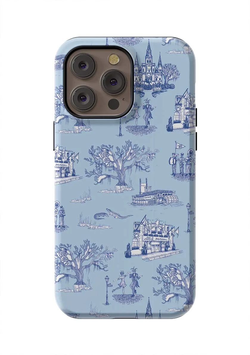 New Orleans Toile iPhone Case