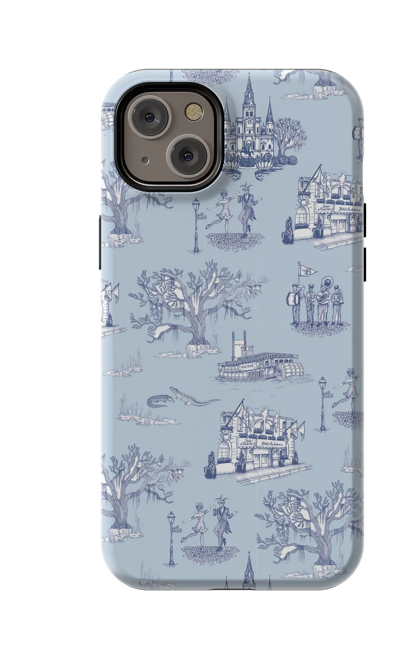 New Orleans Toile iPhone Case