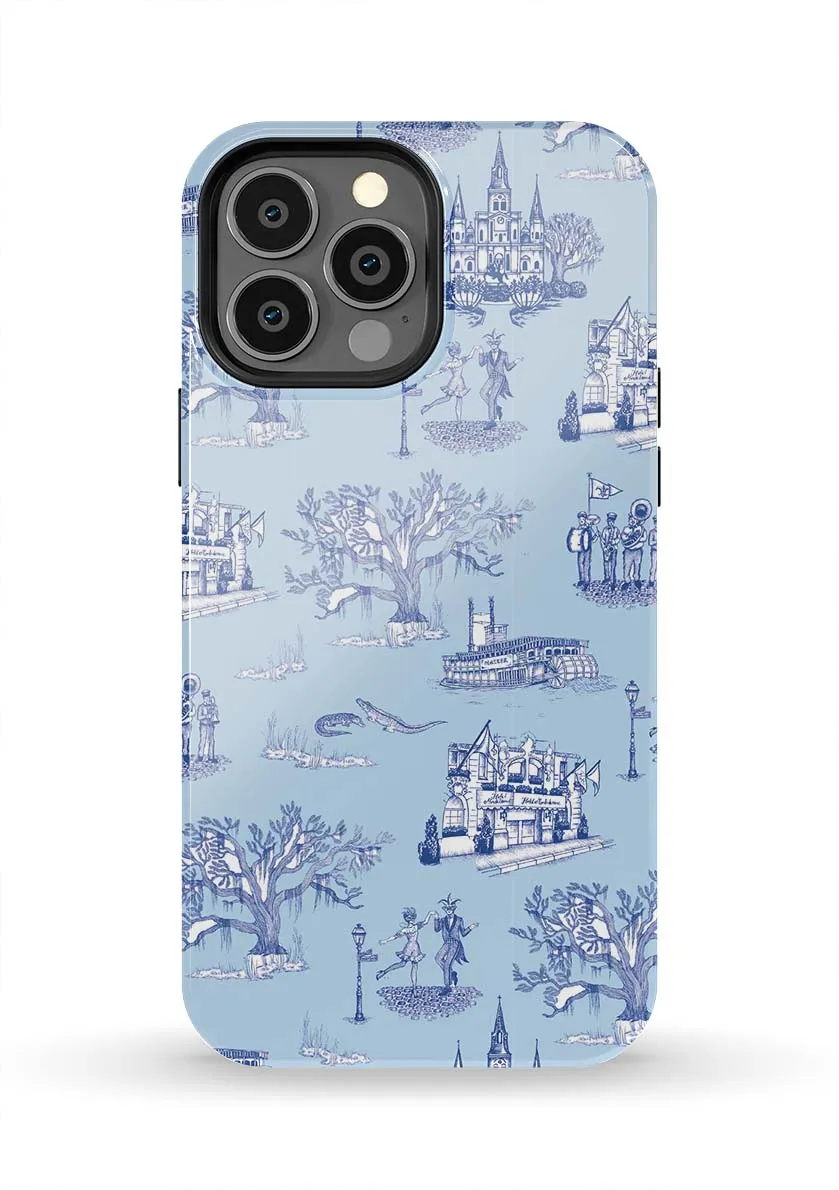 New Orleans Toile iPhone Case