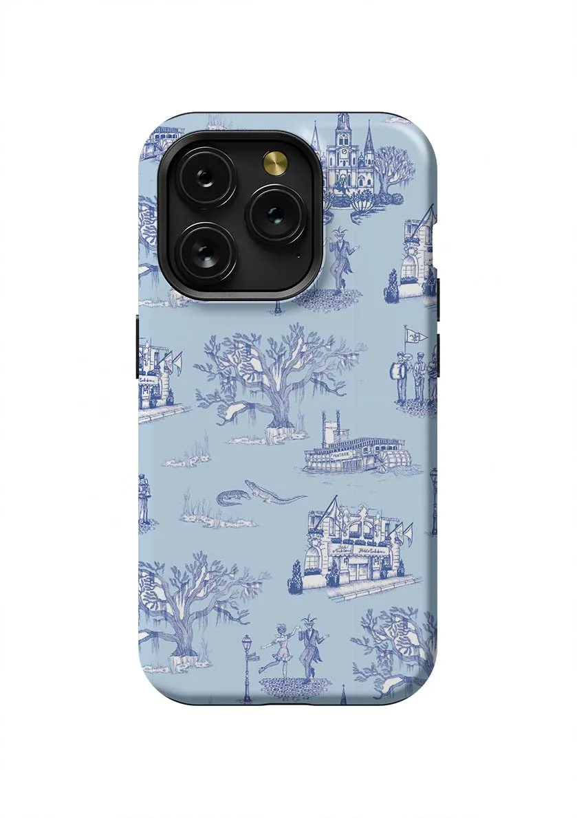 New Orleans Toile iPhone Case