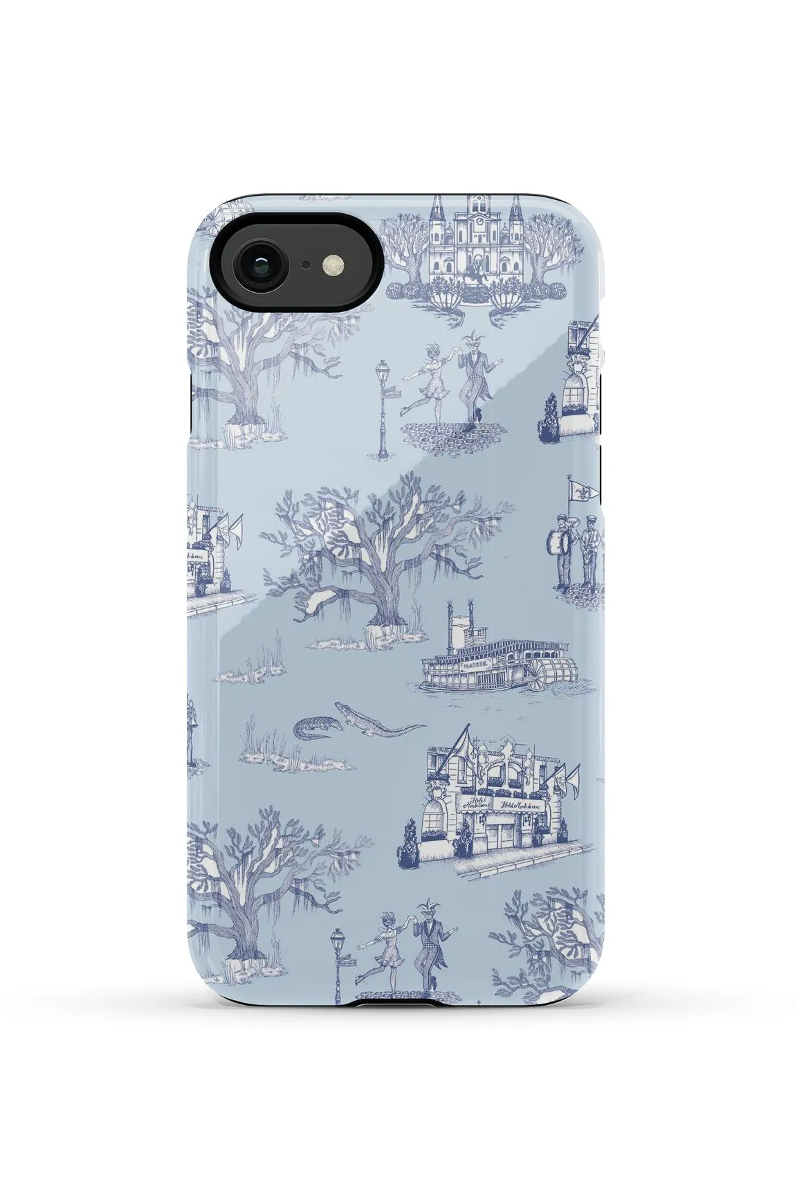 New Orleans Toile iPhone Case