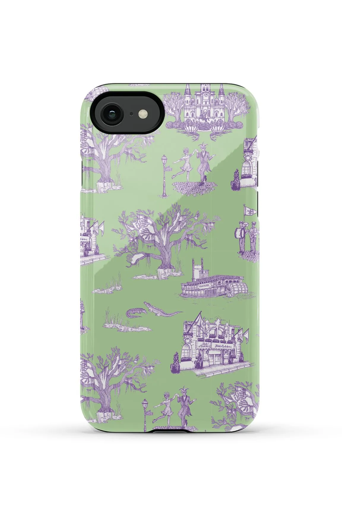 New Orleans Toile iPhone Case