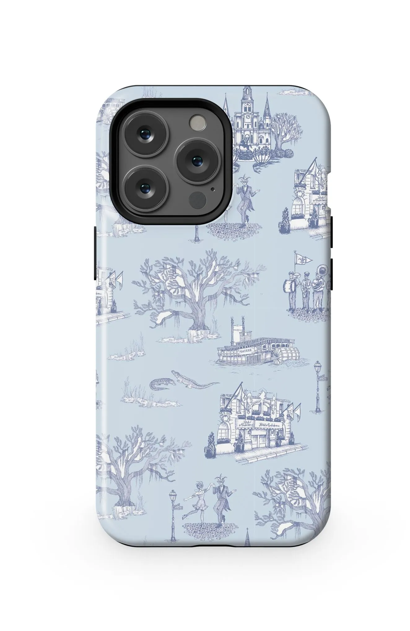 New Orleans Toile iPhone Case