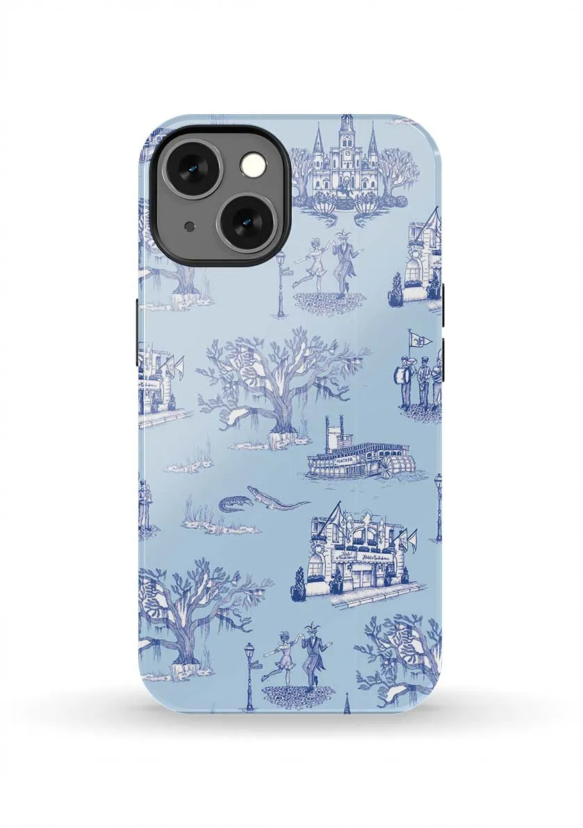 New Orleans Toile iPhone Case