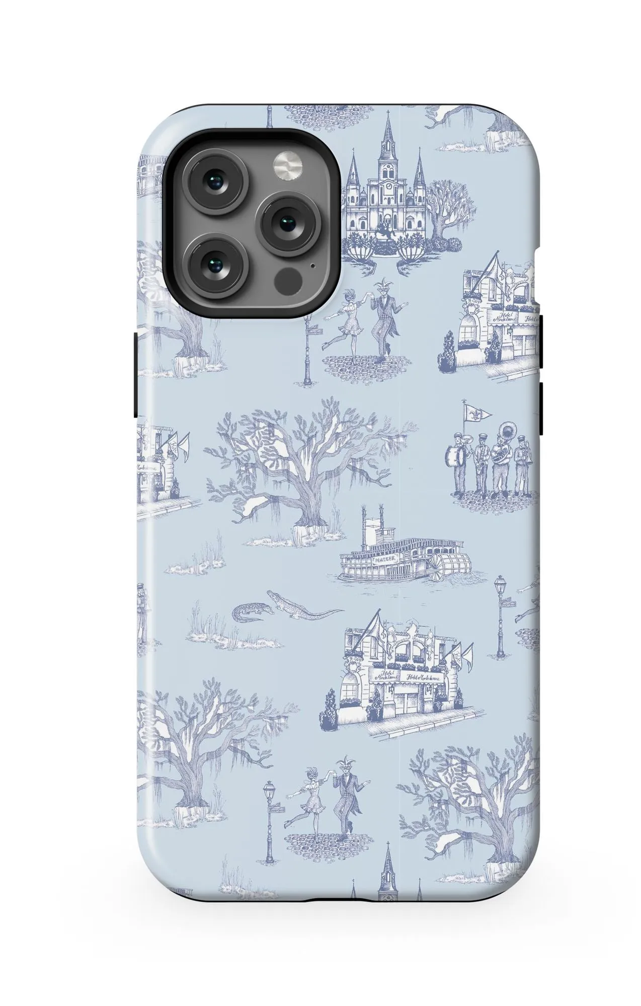 New Orleans Toile iPhone Case