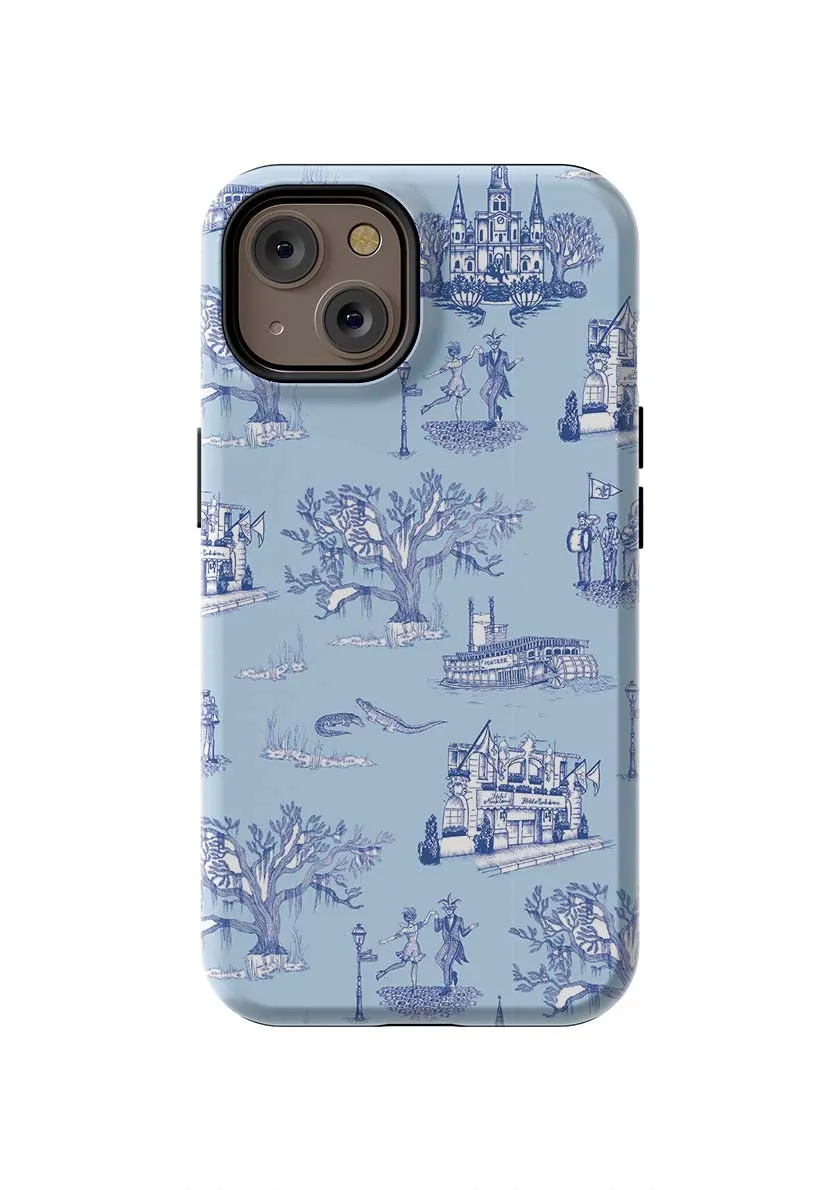 New Orleans Toile iPhone Case