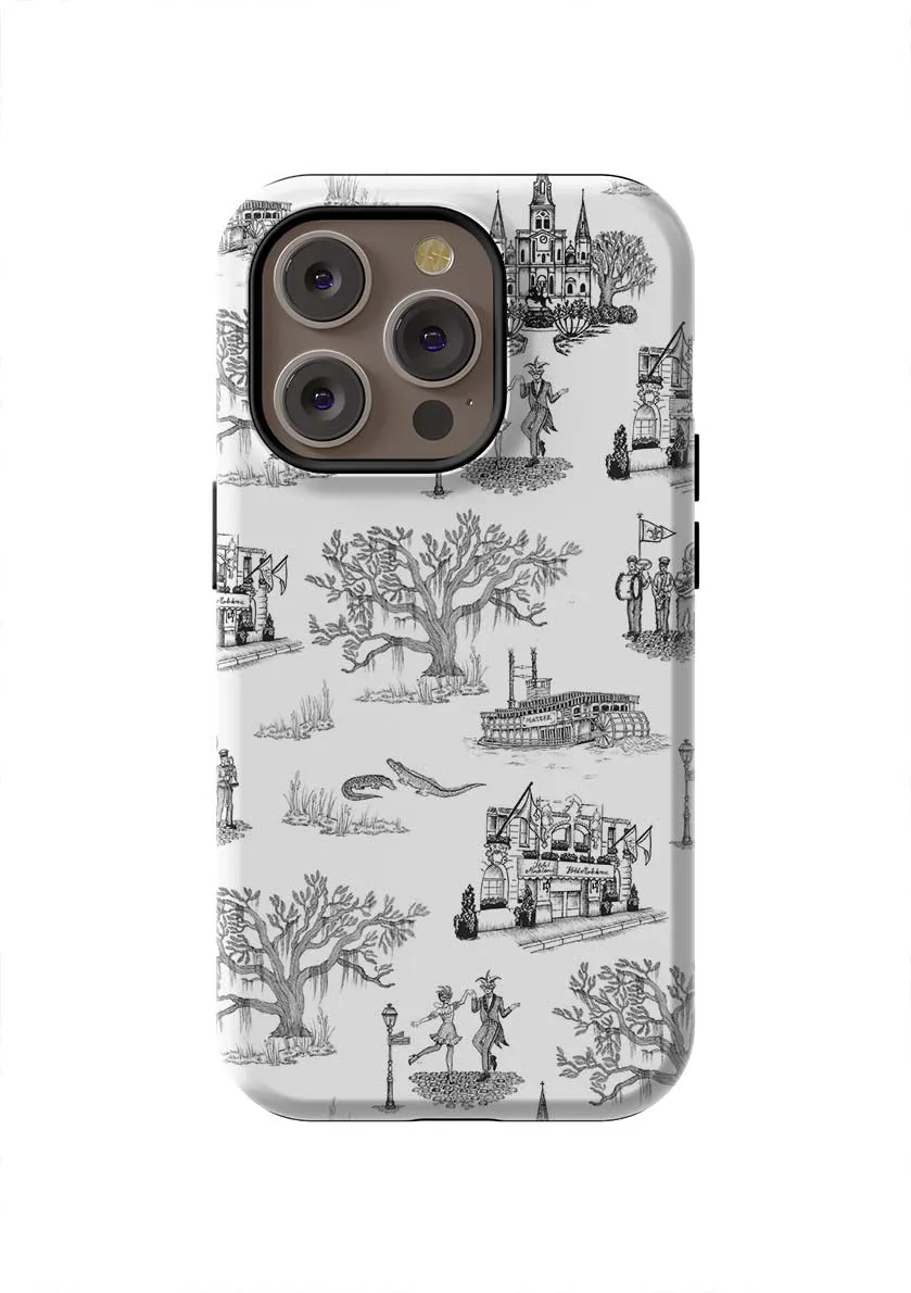 New Orleans Toile iPhone Case