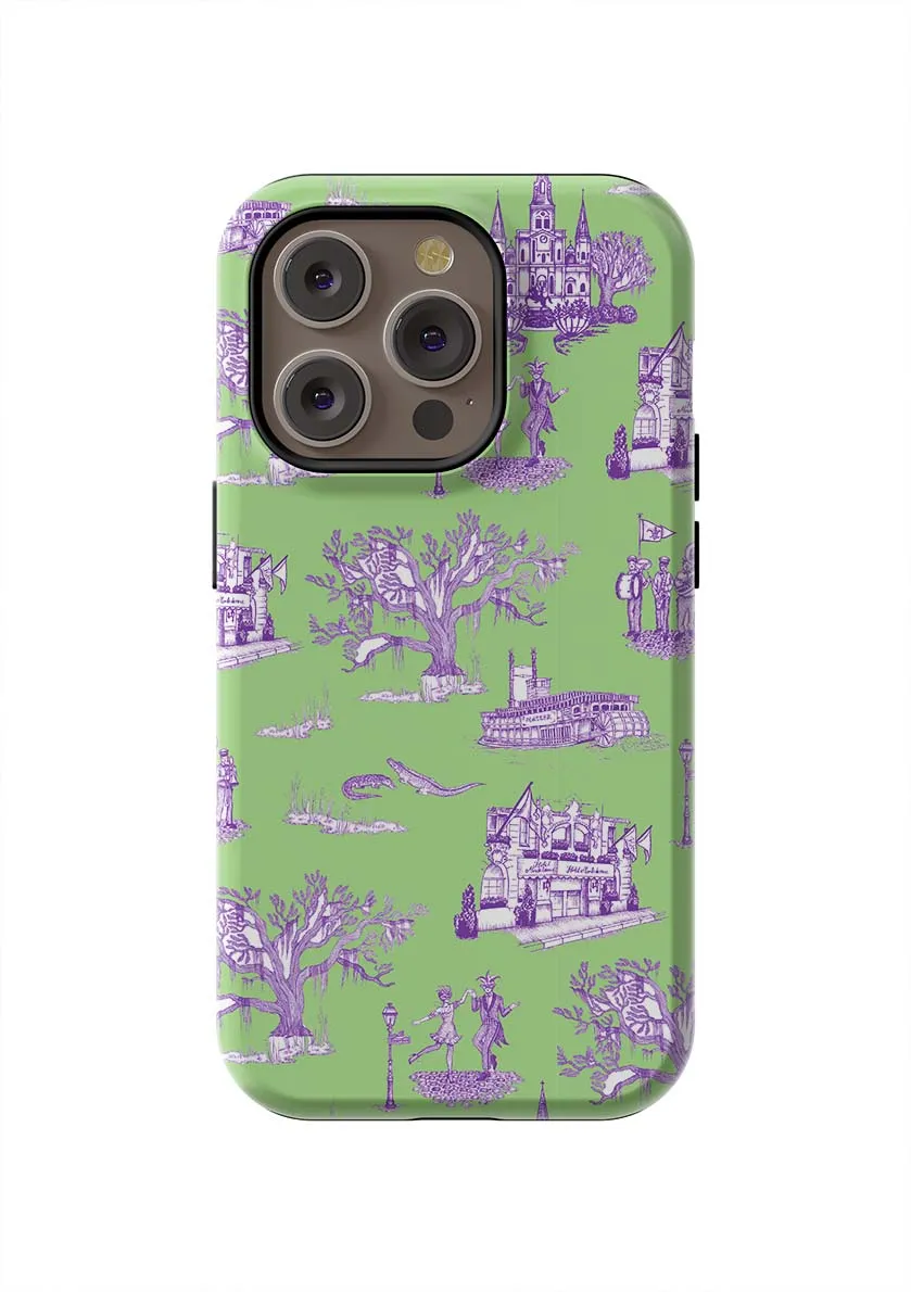 New Orleans Toile iPhone Case