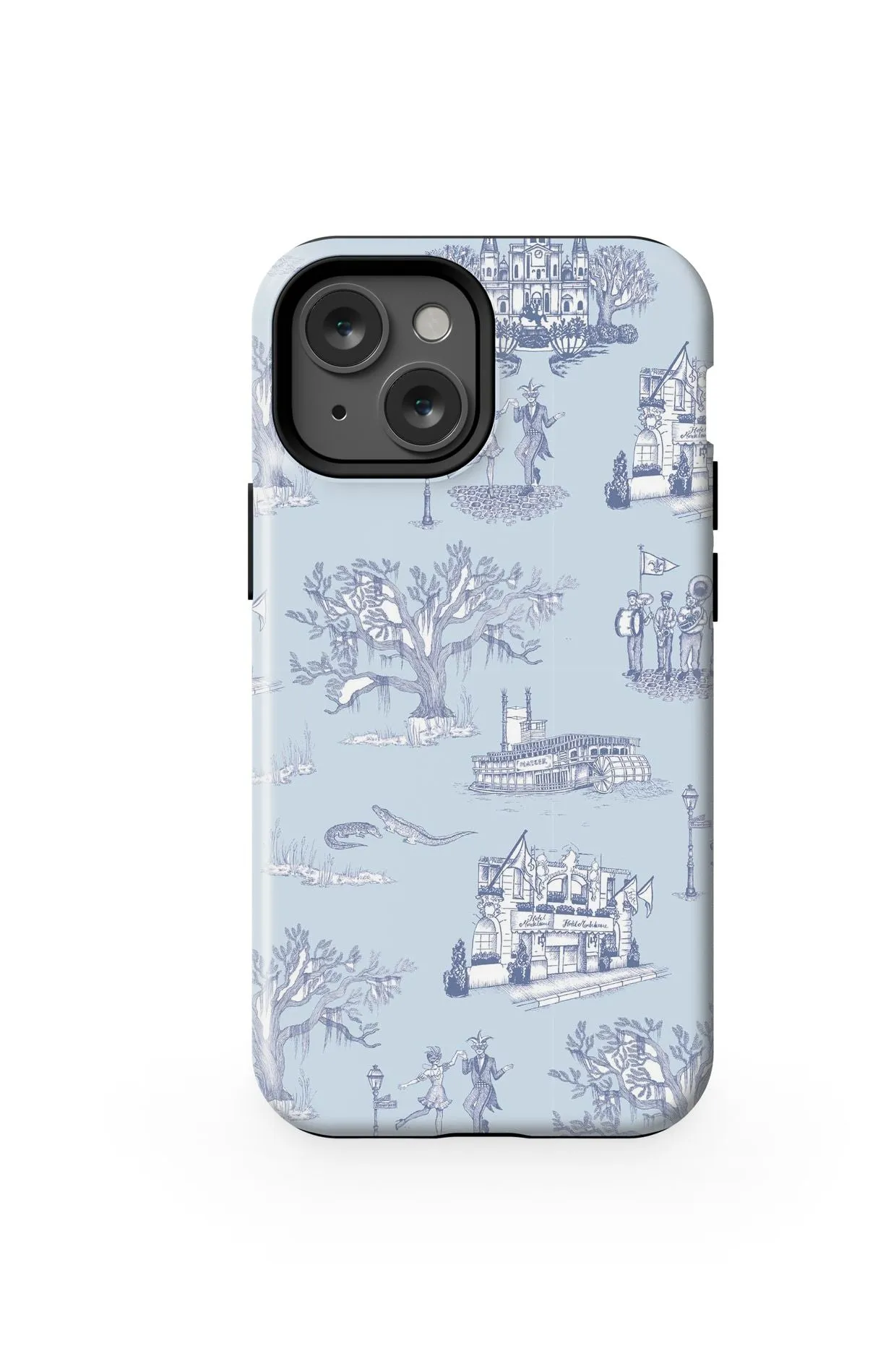 New Orleans Toile iPhone Case