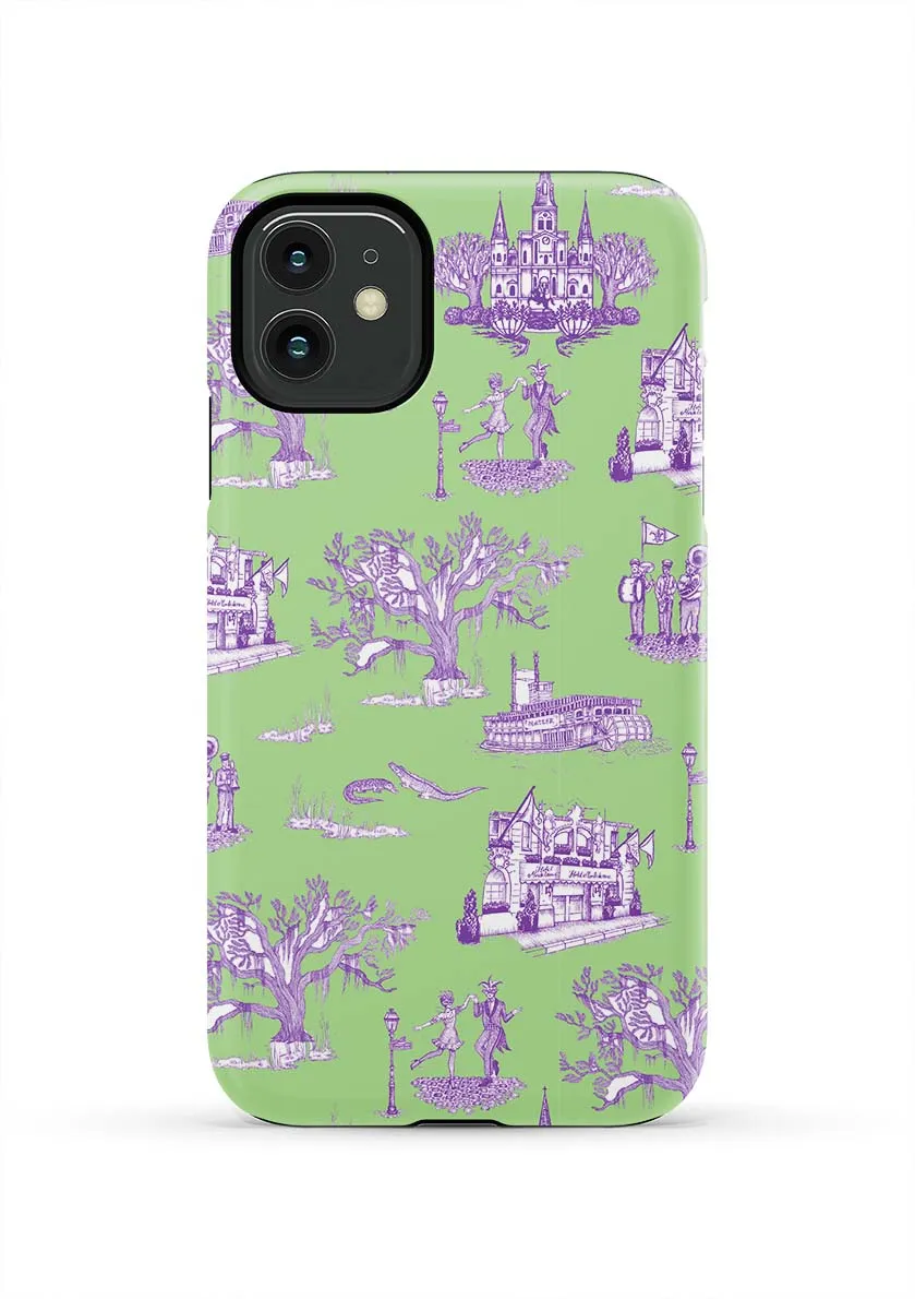 New Orleans Toile iPhone Case