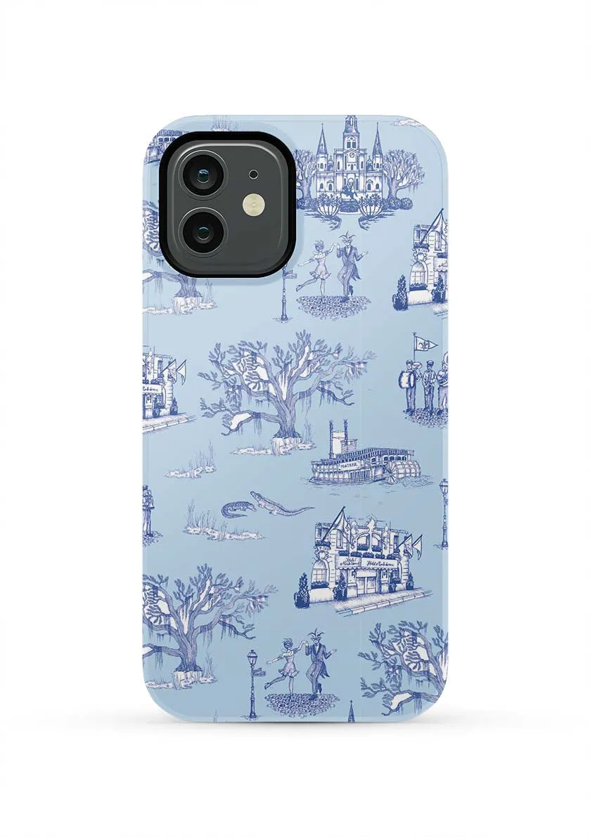 New Orleans Toile iPhone Case