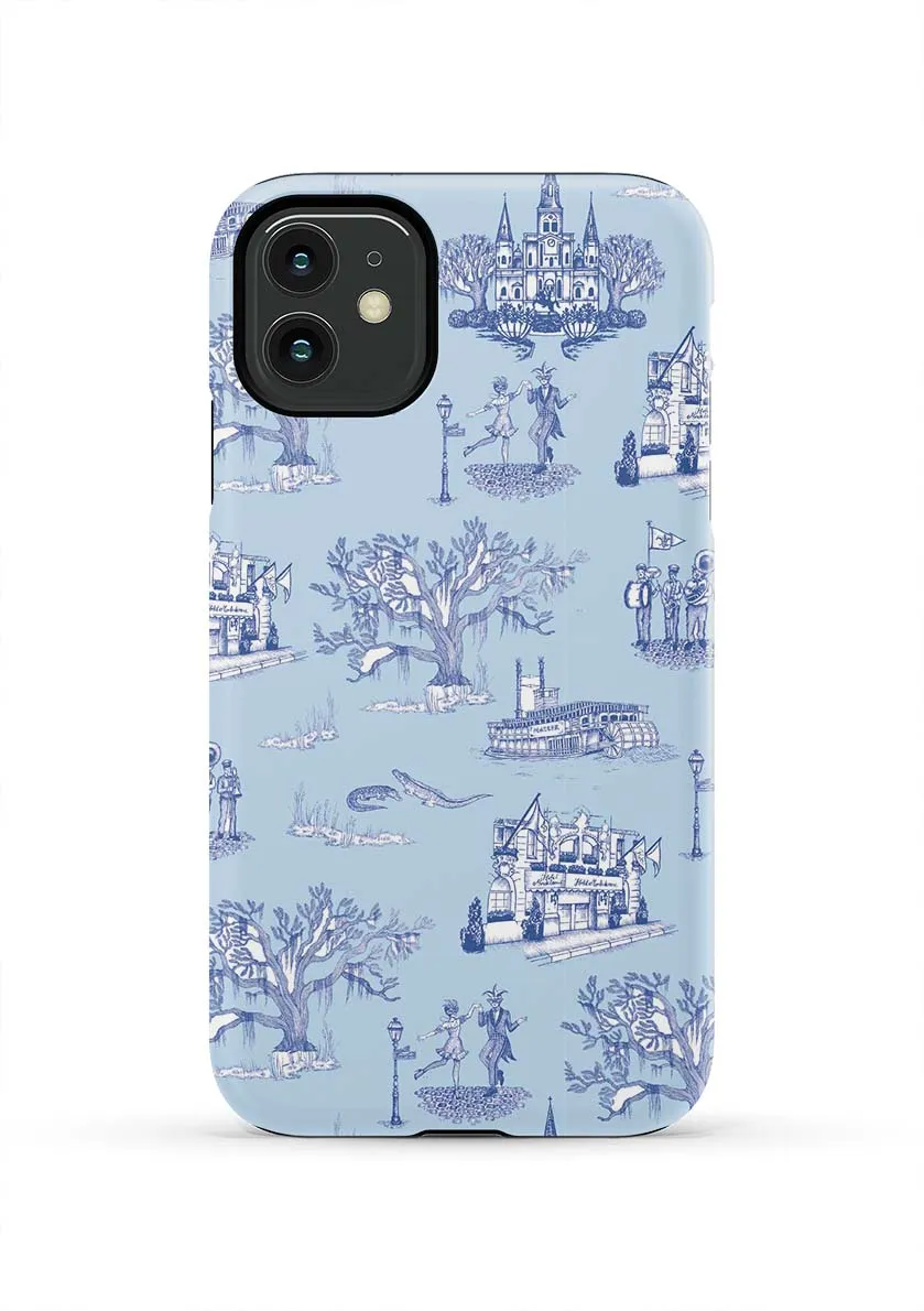 New Orleans Toile iPhone Case