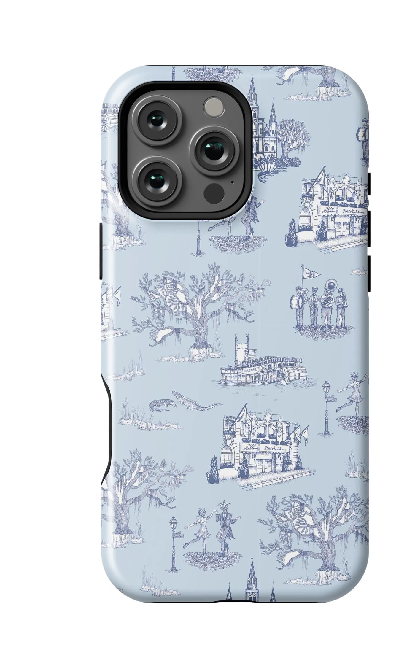 New Orleans Toile iPhone Case