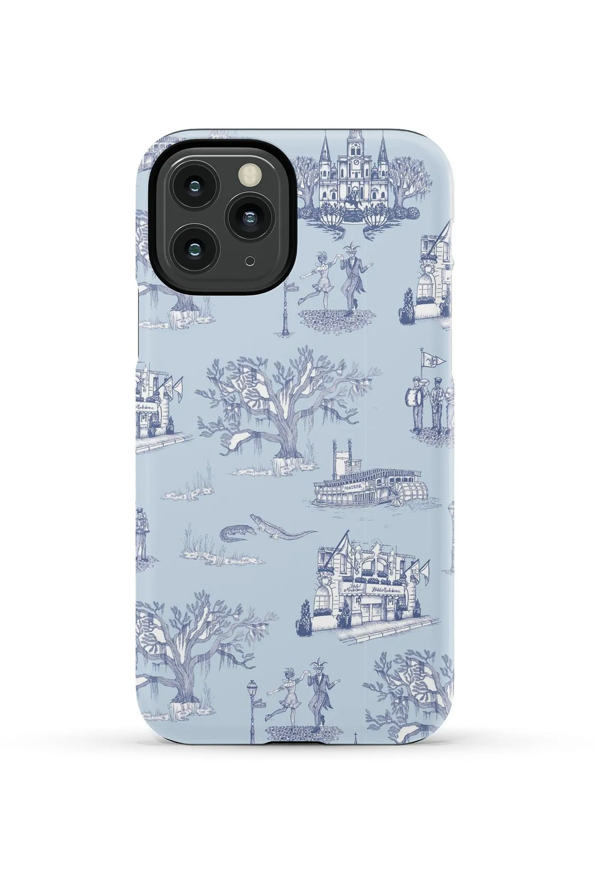 New Orleans Toile iPhone Case