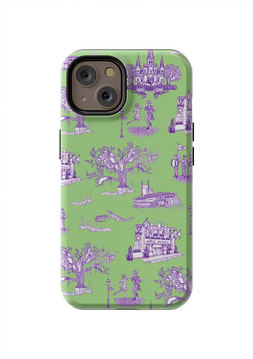 New Orleans Toile iPhone Case