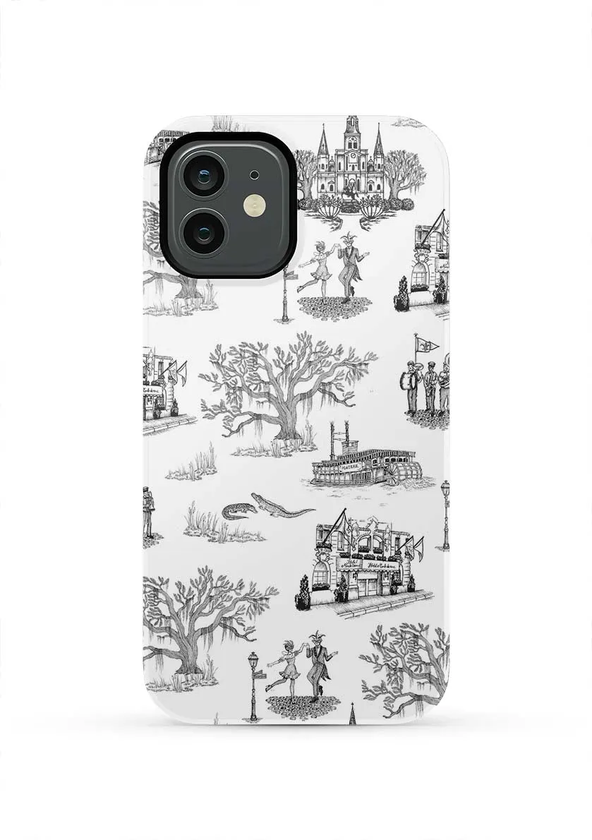 New Orleans Toile iPhone Case