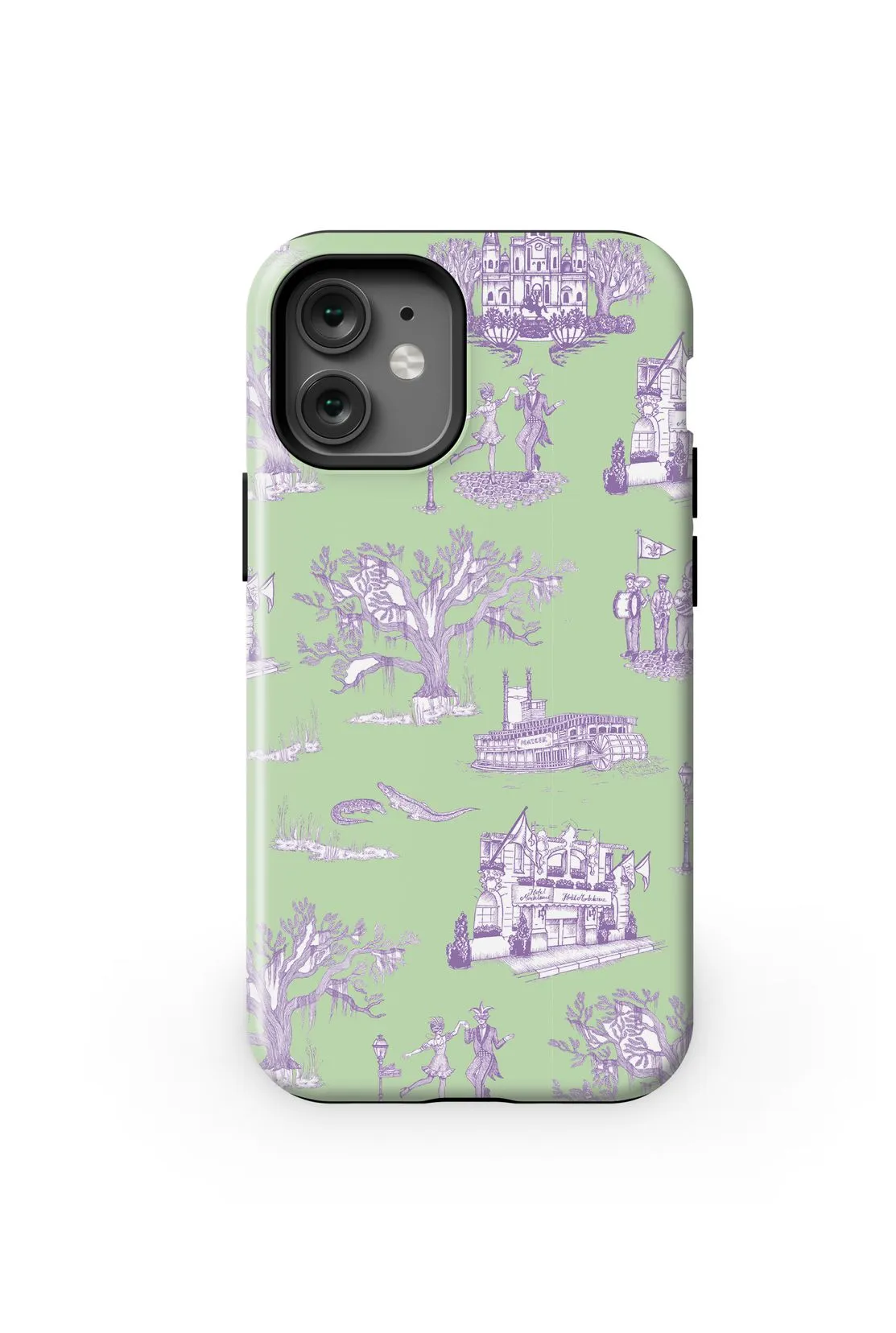 New Orleans Toile iPhone Case