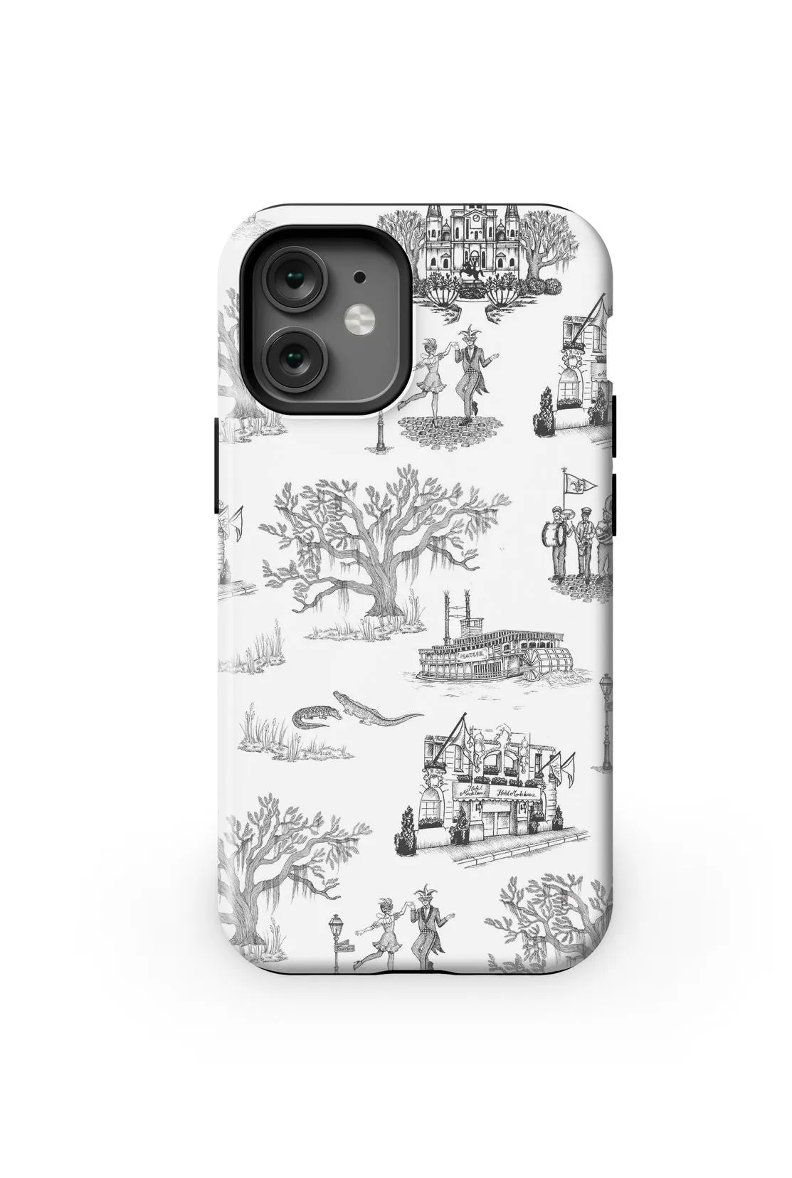 New Orleans Toile iPhone Case