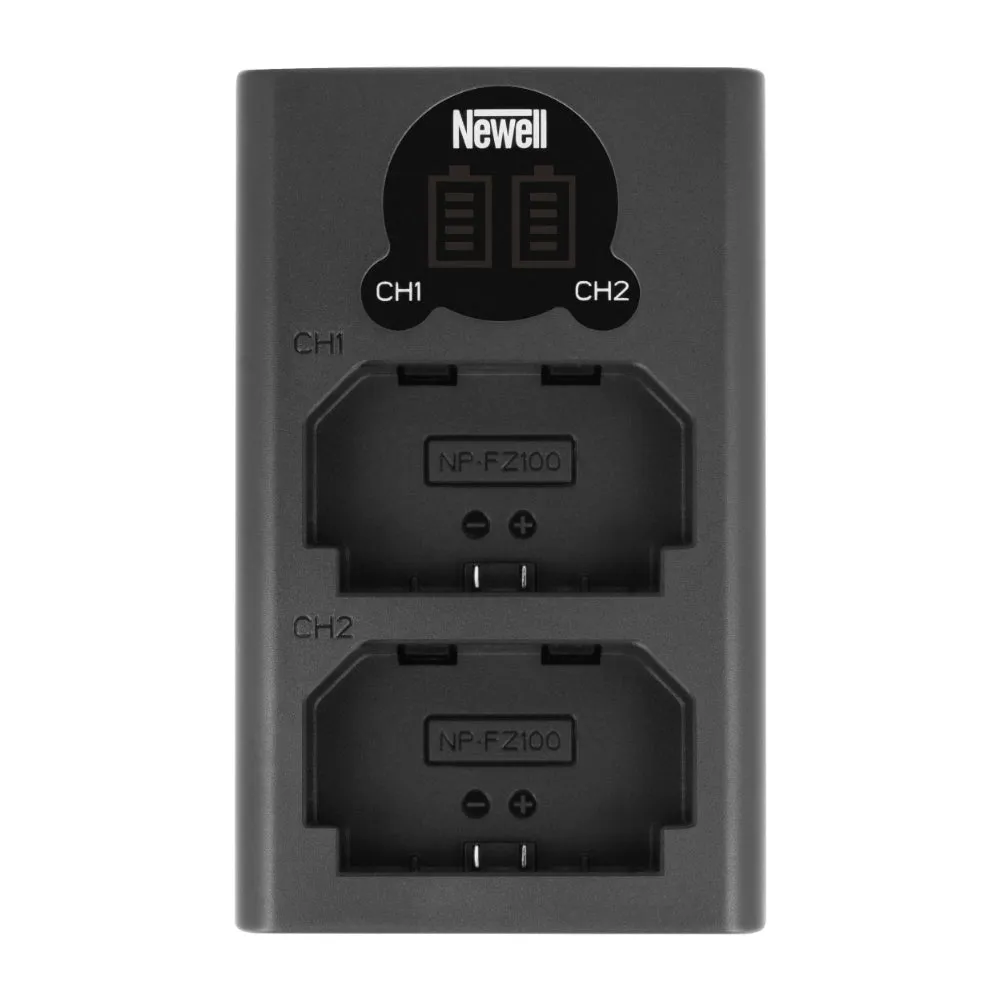 Newell DL-USB-C Dual Channel Charger for NP-FZ100