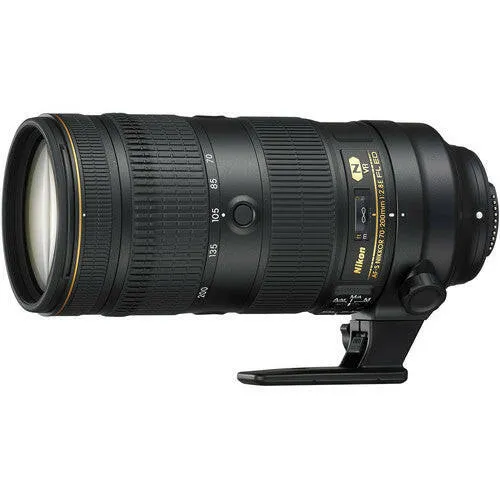 Nikon D850 DSLR Camera with AF-S NIKKOR 70-200mm f/2.8E FL ED VR Lens