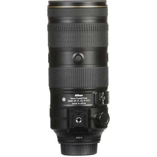 Nikon D850 DSLR Camera with AF-S NIKKOR 70-200mm f/2.8E FL ED VR Lens