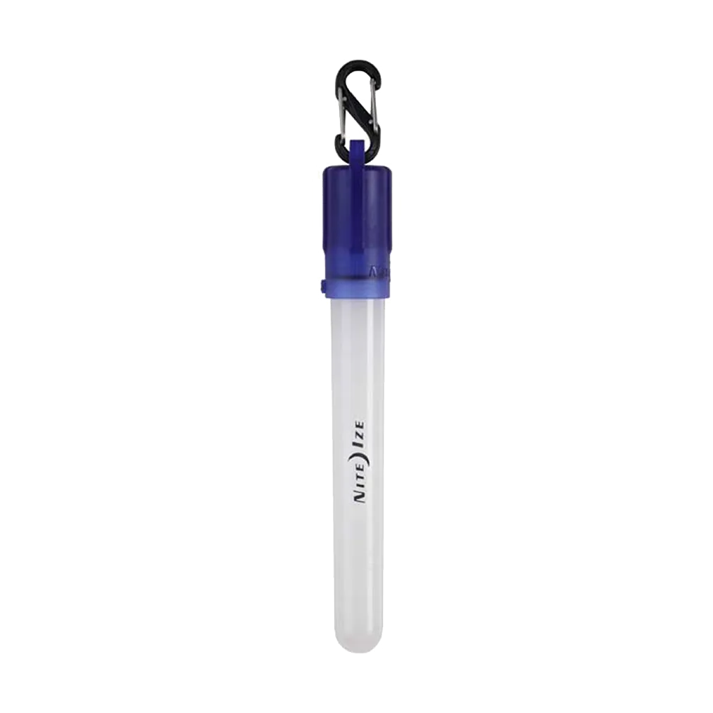 Nite Ize  Mini GlowStick Blue case with Blue LED