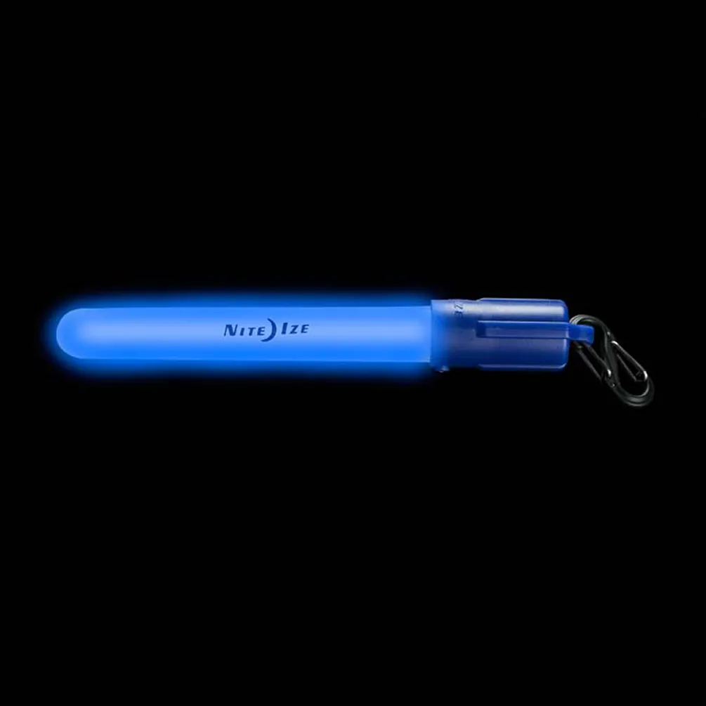 Nite Ize  Mini GlowStick Blue case with Blue LED