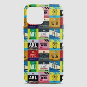 Oceania Airports - Phone Case