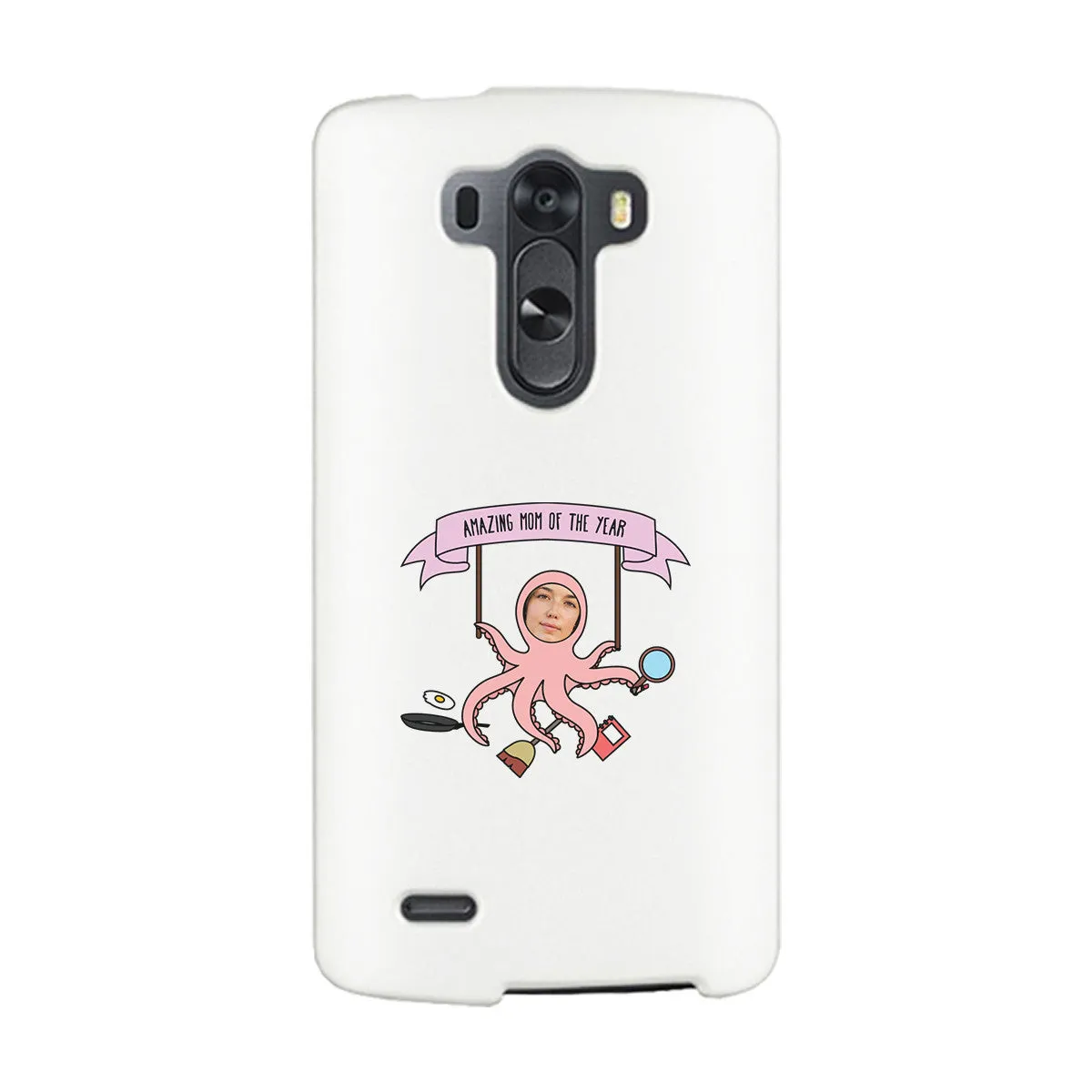 Octopus Mom Customized Case Personalized Gift