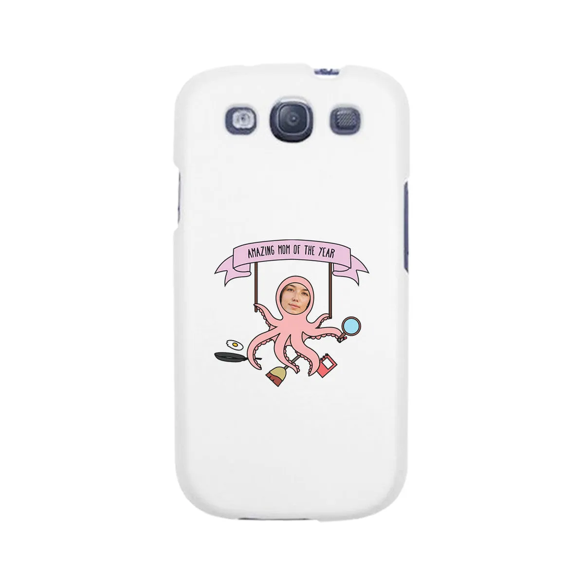 Octopus Mom Customized Case Personalized Gift