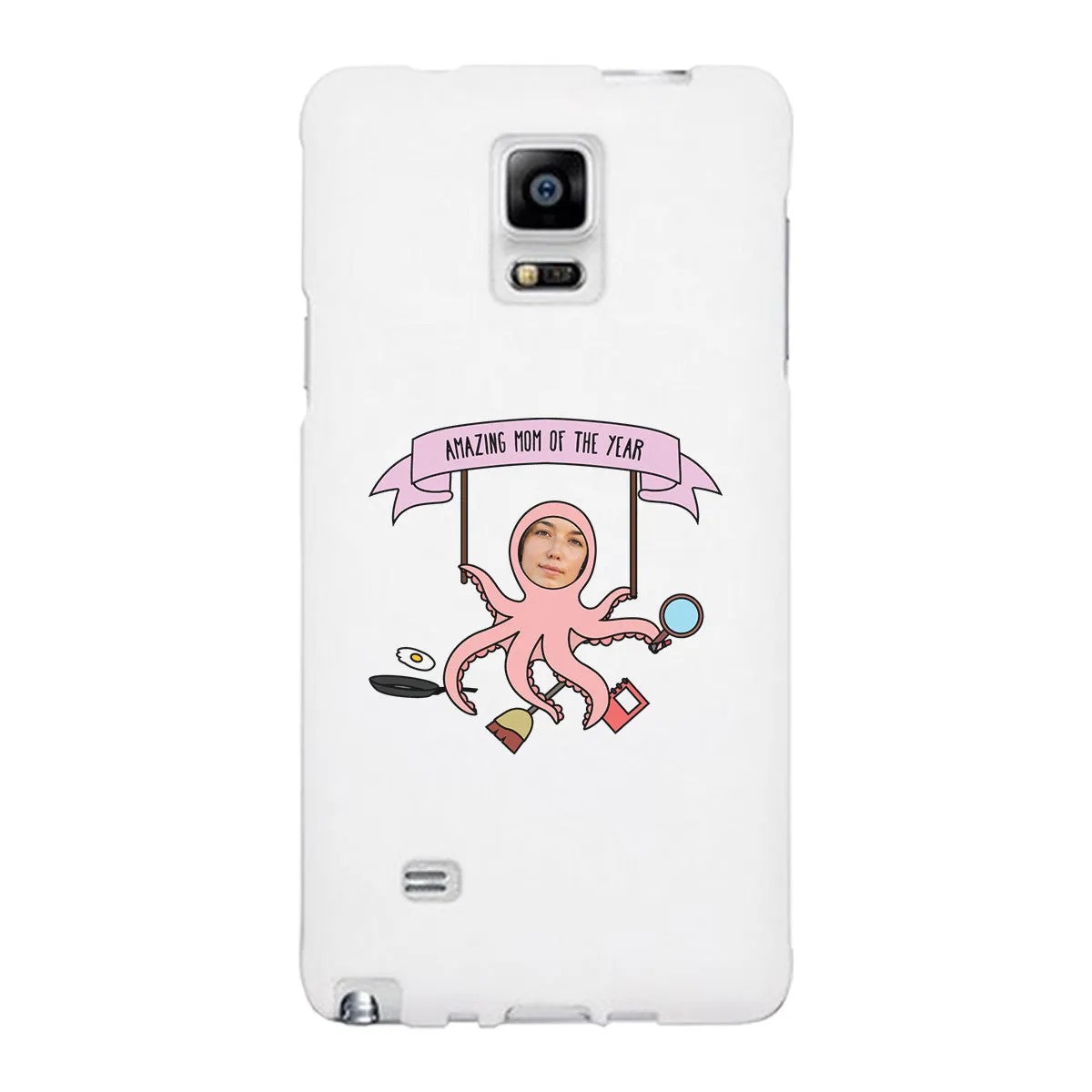 Octopus Mom Customized Case Personalized Gift